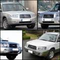  SUBARU FORESTER (SG) 2002-2008