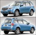 SUBARU FORESTER 5 (SH) 2008-2010