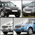  SUBARU FORESTER (SH) 2008-2012
