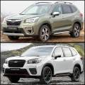 SUBARU FORESTER (SK) 2019-2022