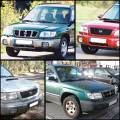 SUBARU FORESTER (SF) 1998-2002