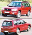 SUBARU FORESTER S-TURBO 5����� (SF) 2000-2002