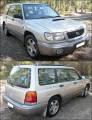 SUBARU FORESTER S-TURBO 5����� (SF) 1998-2000