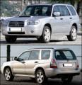 SUBARU FORESTER TURBO 5 (SG) 2006-2008