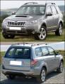 SUBARU FORESTER TURBO 5 (SH) 2010-2012
