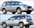 SUBARU FORESTER TURBO 5 (SG) 2002-2066