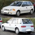 SUBARU JUSTY 5����� (JMA) 1997-2005