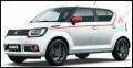SUZUKI IGNIS RED PACKAGE 5 (MF) 2016-2020