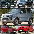  SUZUKI JIMNY (FJ/SN) 1998-2018