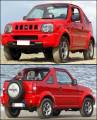 SUZUKI JIMNY CABRIO 2 (SN) 1998-2004