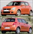 SUZUKI SWIFT 4x4 5 (MZ) 2006-2008