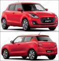 SUZUKI SWIFT GLX 5 (AZ) 2017-