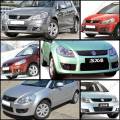  SUZUKI SX4 (EY/GY) 2007-2013