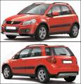 SUZUKI SX4 4x4 5 (GY) (  VIN: TSM) 2010-2013