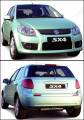 SUZUKI SX4 STREET-LINE 5 (EY) (  VIN: TSM) 2007-2013