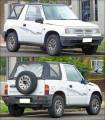 SUZUKI VITARA SOFT-TOP 2 (ET) 1989-1993