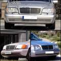 MERCEDES S CLASS (W140) 1990-1998