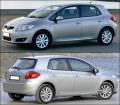 TOYOTA AURIS 5 (E150) 2006-2010