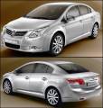 TOYOTA AVENSIS 4 (T270) 2008-2012