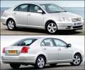 TOYOTA AVENSIS 5 (T250) 2003-2006