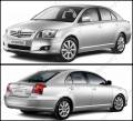 TOYOTA AVENSIS 5 (T250) 2006-2008