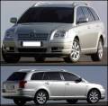 TOYOTA AVENSIS WAGON 5 (T250) 2003-2006