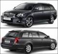 TOYOTA AVENSIS WAGON 5 (T250) 2006-2008