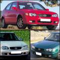  TOYOTA COROLLA (E110) 2000-2002