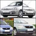  TOYOTA COROLLA (E120) 4 2002-2006