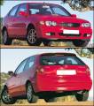 TOYOTA COROLLA 3 (E110) 2000-2002