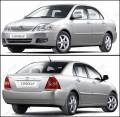 TOYOTA COROLLA 4 (E120) 2004-2006