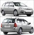 TOYOTA COROLLA ESTATE 5 (E120) 2004-2006
