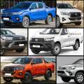  TOYOTA HILUX PICK-UP (AN110) 2015-2020