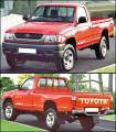 TOYOTA HILUX 4WD 2 ( ) (N170) 2001-2005