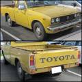  TOYOTA HILUX PICK-UP (N20) 1974-1979