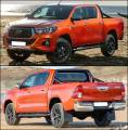 TOYOTA HILUX INVINCIBLE 4 ( ) (AN110) 2015-2020