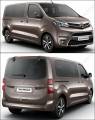 TOYOTA PROACE VERSO COMPACT (MPY) (4959mm) 2016-