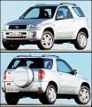 TOYOTA RAV4 3 (XA20) 2000-2003