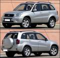 TOYOTA RAV4  (XA20) 2003-2005