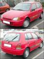 TOYOTA STARLET 5 (EP90) 1996-1999