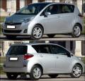 TOYOTA VERSO-S 5 (XP120) 2011-2015