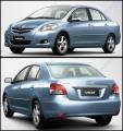 TOYOTA VIOS 4 (XP90) () 2007-2011