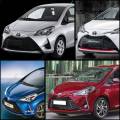  TOYOTA YARIS (XP130) 2017-2020