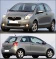 TOYOTA YARIS 3 (XP90) 2005-2009