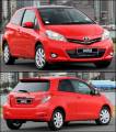 TOYOTA YARIS 3 (XP130) 2011-2014