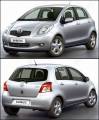 TOYOTA YARIS 5 (XP90) 2005-2009