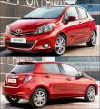TOYOTA YARIS 5 (XP130) 2011-2014