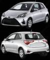 TOYOTA YARIS 5 (XP130) 2017-2020