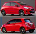 TOYOTA YARIS SPORT 3 (XP130) 2011-2014