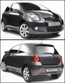 TOYOTA YARIS T-SPORT 3 (XP90) 2005-2009
